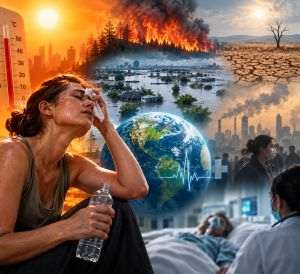 Lancet Countdown: Schimbările climatice ar trebui declarate urgenţă sanitară mondială